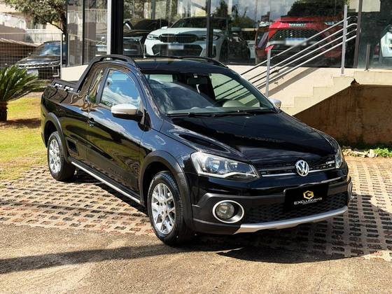 VOLKSWAGEN SAVEIRO 1.6 CROSS CE 8V FLEX 2P MANUAL VOLKSWAGEN SAVEIRO 1.6 CROSS CE 8V FLEX 2P MANUAL